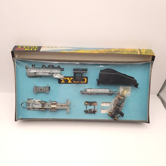 Tyco Shifter Locomotive 209 1100 New In Box Model Train Vintage HO Scale - Picture 1 of 7